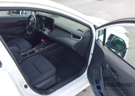 2025 Toyota Corolla Le from USA, damaged, VIN 5YFB4MDE3SP358308